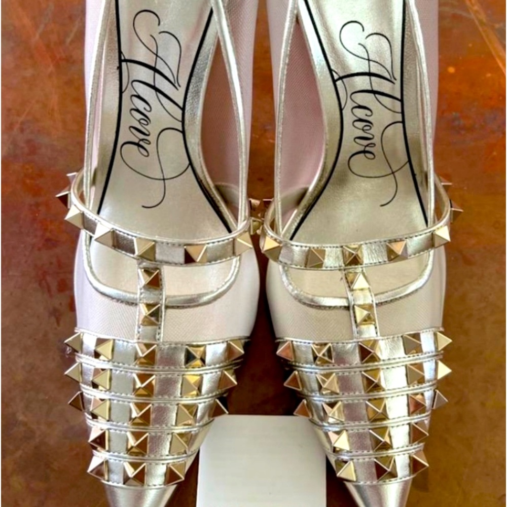 Valentino Garavani Rockstud 2022 Nylon & Leather Still $1,100 in stores